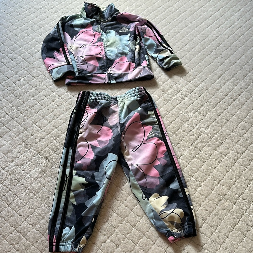 Adidas set for toddler size 2